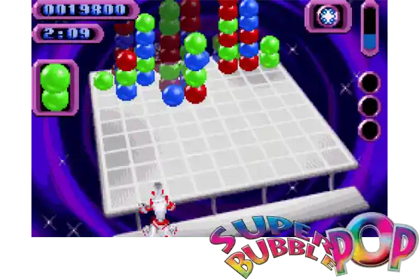 super bubble pop